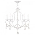 LIVEX LIGHTING  6424-91  Chesterfield  Mini Chandelier