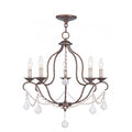 LIVEX LIGHTING  6435-71  Chesterfield  Dinette Chandelier
