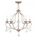 LIVEX LIGHTING  6435-73  Chesterfield  Dinette Chandelier