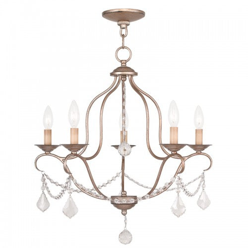 LIVEX LIGHTING  6435-73  Chesterfield  Dinette Chandelier