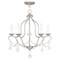 LIVEX LIGHTING  6435-91  Chesterfield  Dinette Chandelier