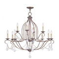 LIVEX LIGHTING  6438-71  Chesterfield   Dinette Chandelier