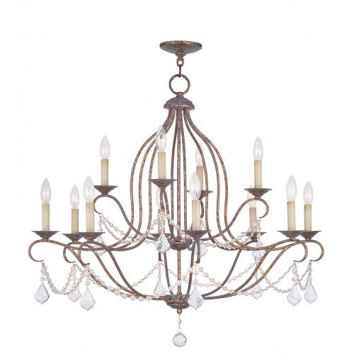 LIVEX LIGHTING  6438-71  Chesterfield   Dinette Chandelier
