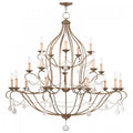 LIVEX LIGHTING  6439-48  Chesterfield  Dinette Chandelier