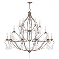 LIVEX LIGHTING  6439-71  Chesterfield  Dinette Chandelier