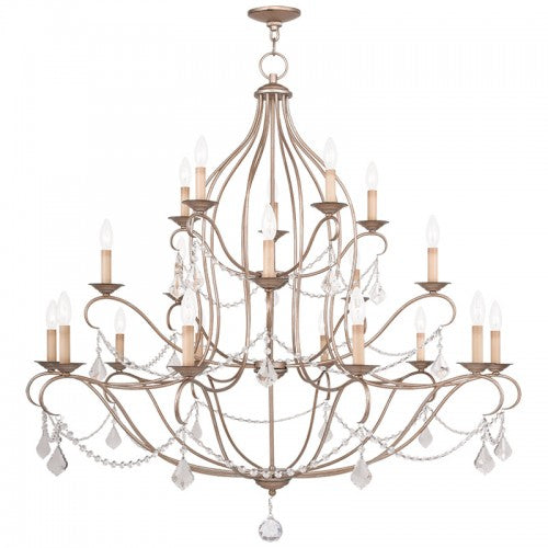 LIVEX LIGHTING  6439-73  Chesterfield  Dinette Chandelier