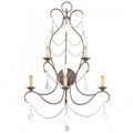 LIVEX LIGHTING  6445-71  Chesterfield  Wall Sconce