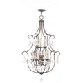 LIVEX LIGHTING  6449-71  Chesterfield  Foyer or Grand Chandelier