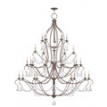 LIVEX LIGHTING  6459-71  Chesterfield  Dinette Chandelier