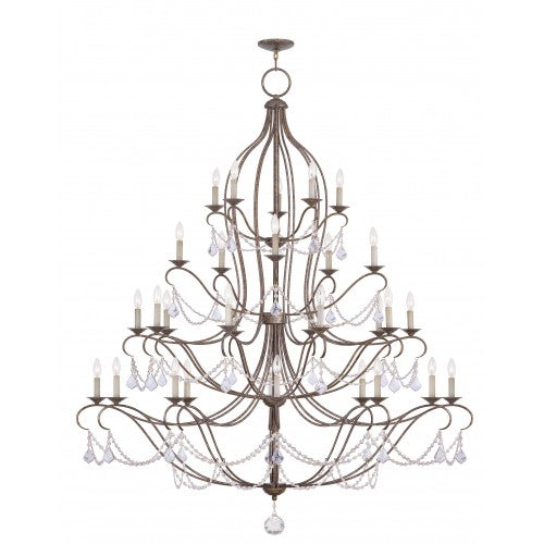 LIVEX LIGHTING  6459-71  Chesterfield  Dinette Chandelier