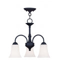 LIVEX LIGHTING  6464-04 Ridgedale  Lantern/Ceiling Mount