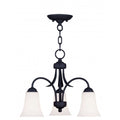 LIVEX LIGHTING  6474-04   Ridgedale  Lantern/Ceiling Mount