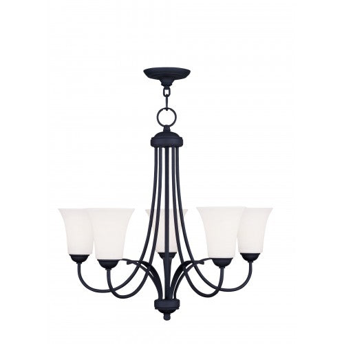 LIVEX LIGHTING  6475-04  Ridgedale Dinette Chandelier