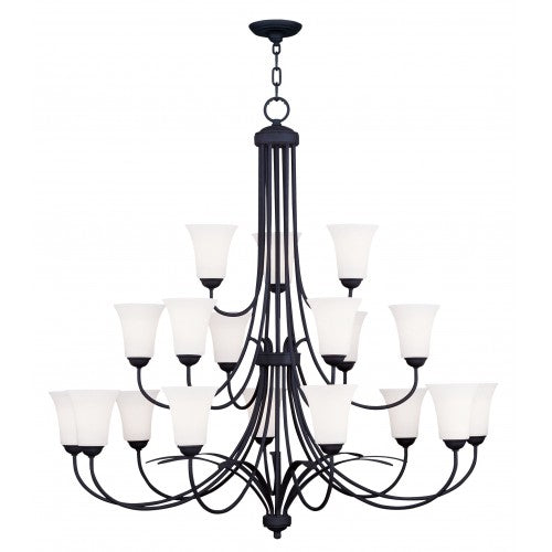 LIVEX LIGHTING  6479-04  Ridgedale Dinette Chandelier