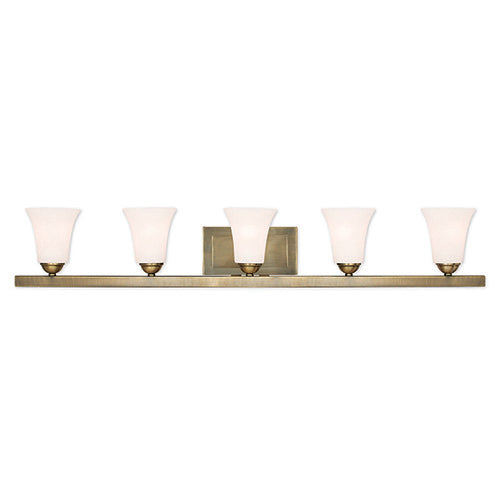 LIVEX LIGHTING  6485-01  Ridgedale  Bath Vanity
