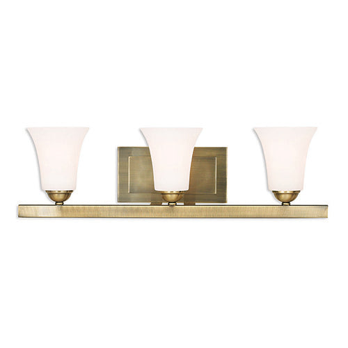 LIVEX LIGHTING  6493-01  Ridgedale  Bath Vanity