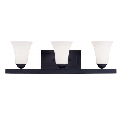 LIVEX LIGHTING  6493-04 Ridgedale  Bath Vanity