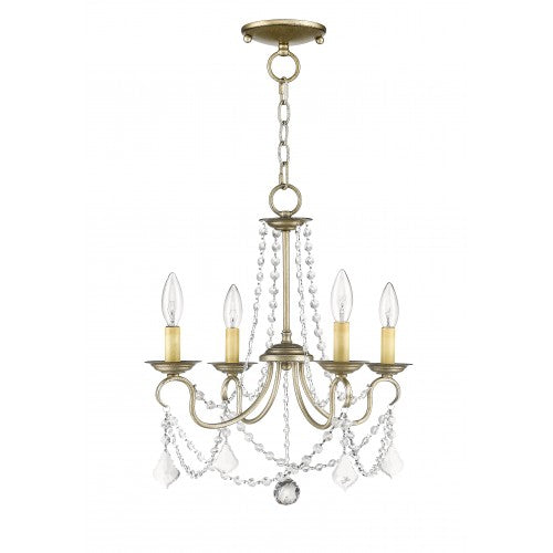 LIVEX LIGHTING  6514-73  Pennington  Lantern/Ceiling Mount