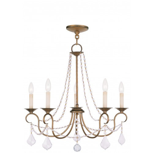 LIVEX LIGHTING  6515-48  Pennington Dinette Chandelier