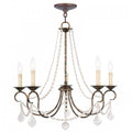 LIVEX LIGHTING  6515-71  Pennington  Dinette Chandelier