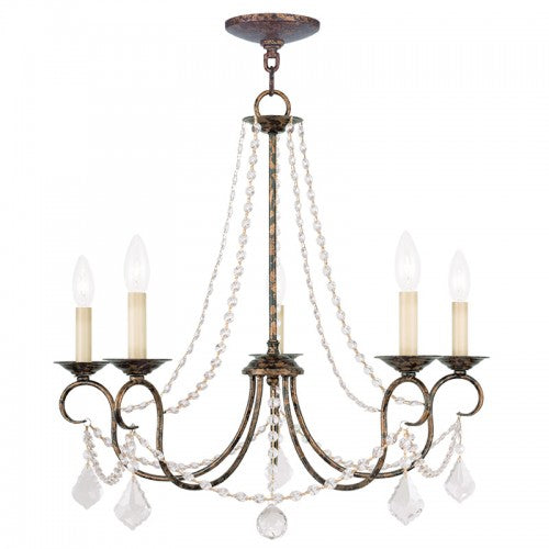LIVEX LIGHTING  6515-71  Pennington  Dinette Chandelier