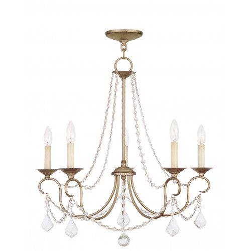 LIVEX LIGHTING  6515-73  Pennington  Dinette Chandelier
