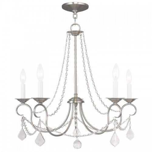 LIVEX LIGHTING   6515-91 Pennington  Dinette Chandelier