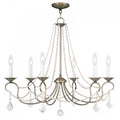 LIVEX LIGHTING  6516-01  Pennington  Dinette Chandelier