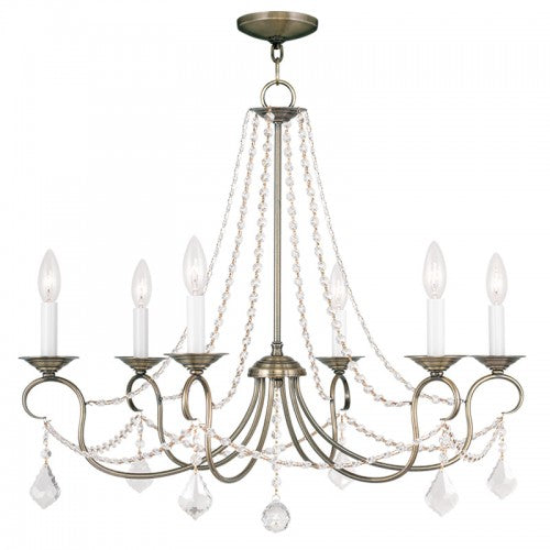 LIVEX LIGHTING  6516-01  Pennington  Dinette Chandelier