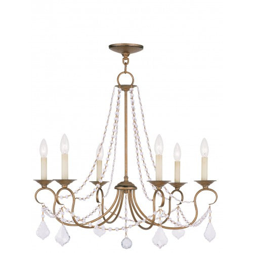LIVEX LIGHTING  6516-48  Pennington  Dinette Chandelier