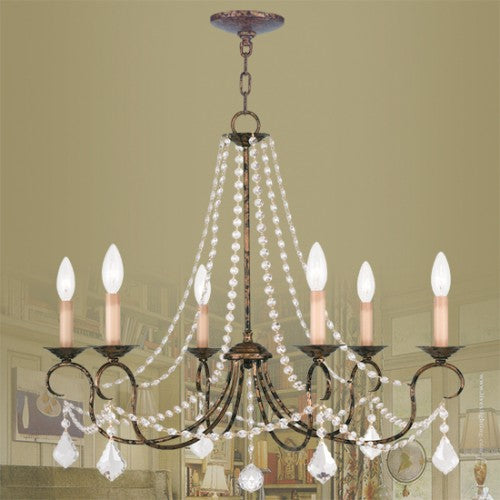 LIVEX LIGHTING  6516-71  Pennington  Dinette Chandelier