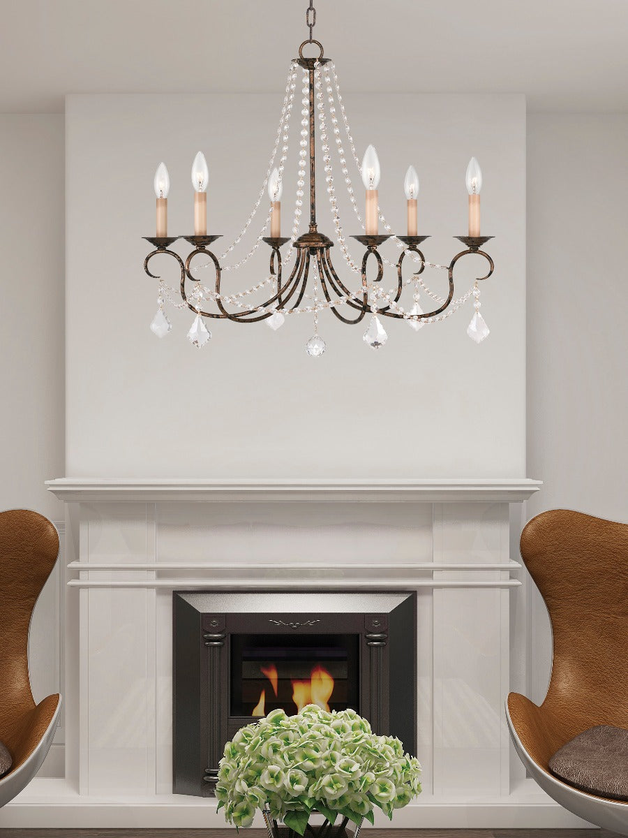 LIVEX LIGHTING  6516-71  Pennington  Dinette Chandelier