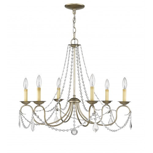 LIVEX LIGHTING  6518-73 Pennington  Dinette Chandelier