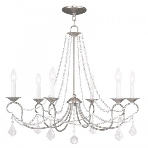 LIVEX LIGHTING  6516-91  Pennington  Dinette Chandelier