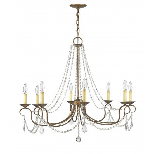 LIVEX LIGHTING  6518-71  Pennington  Dinette Chandelier