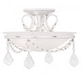 LIVEX LIGHTING  6523-60  Chesterfield/Pennington Ceiling Mount