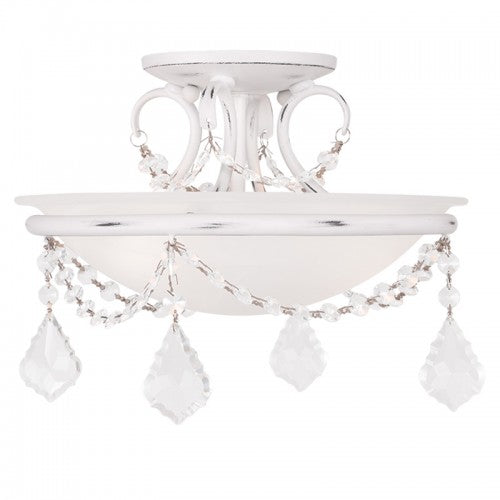 LIVEX LIGHTING  6523-60  Chesterfield/Pennington Ceiling Mount