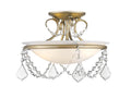 LIVEX LIGHTING  6523-73  Chesterfield/Pennington Ceiling Mount