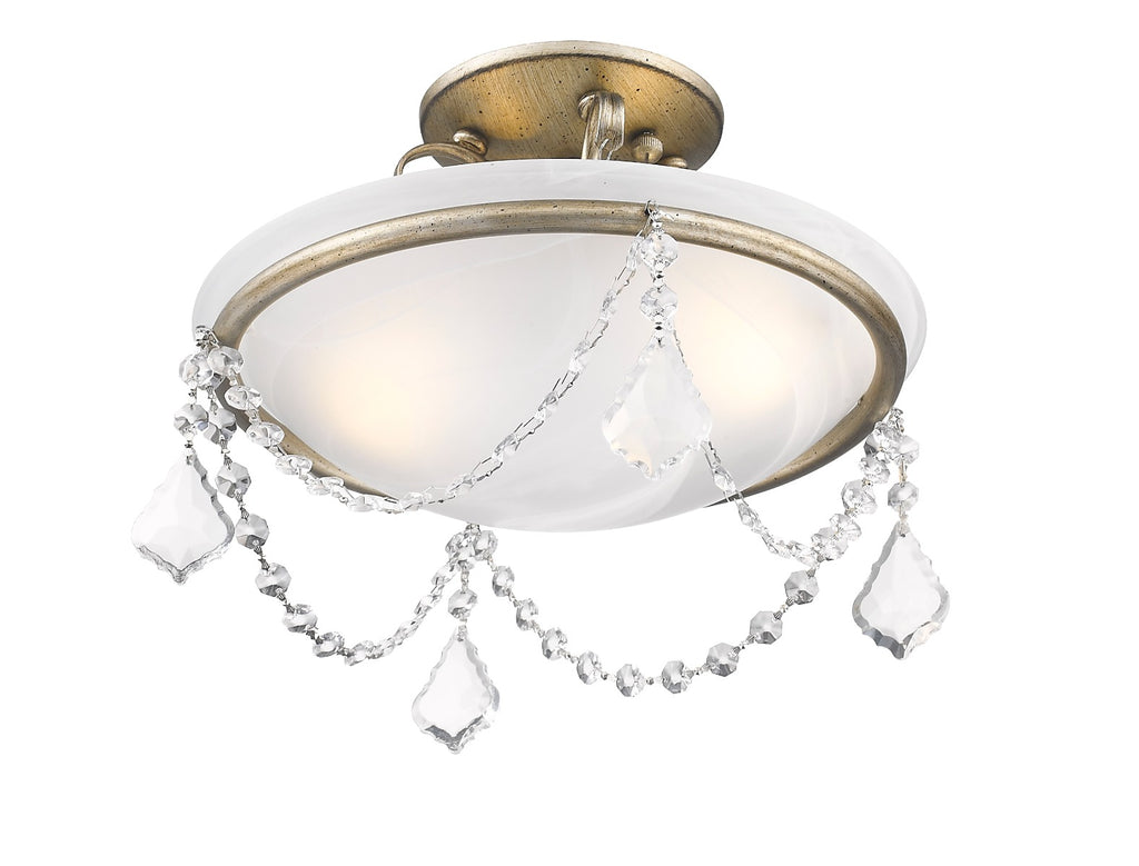 LIVEX LIGHTING  6523-73  Chesterfield/Pennington Ceiling Mount