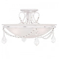 LIVEX LIGHTING  6524-60  Chesterfield/Pennington  Ceiling Mount