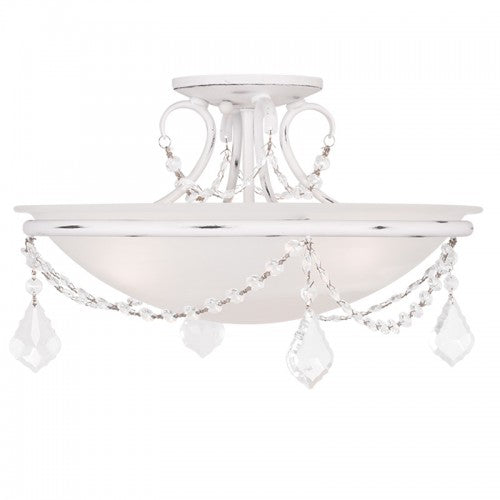 LIVEX LIGHTING  6524-60  Chesterfield/Pennington  Ceiling Mount