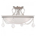 LIVEX LIGHTING  6524-91  Chesterfield/Pennington  Ceiling Mount