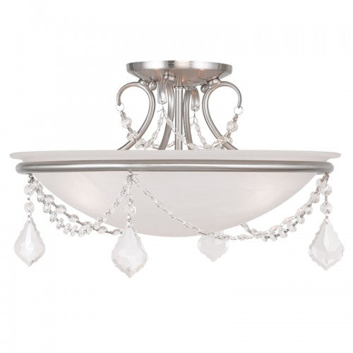LIVEX LIGHTING  6524-91  Chesterfield/Pennington  Ceiling Mount