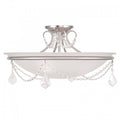LIVEX LIGHTING  6525-91  Chesterfield/Pennington  Ceiling Mount