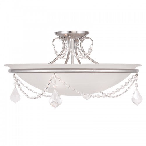 LIVEX LIGHTING  6525-91  Chesterfield/Pennington  Ceiling Mount
