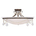 LIVEX LIGHTING  6526-71  Chesterfield/Pennington  Ceiling Mount