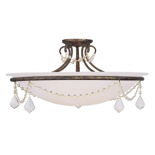 LIVEX LIGHTING  6526-71  Chesterfield/Pennington  Ceiling Mount