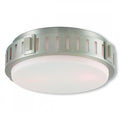 LIVEX LIGHTING  65511-91 Portland  Ceiling Mount
