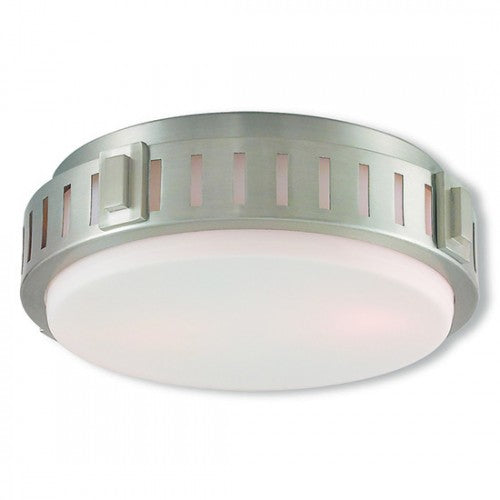 LIVEX LIGHTING  65511-91 Portland  Ceiling Mount
