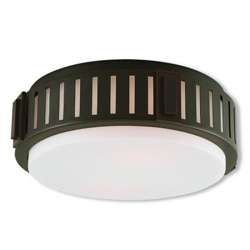 LIVEX LIGHTING  65512-67  Portland  Ceiling Mount